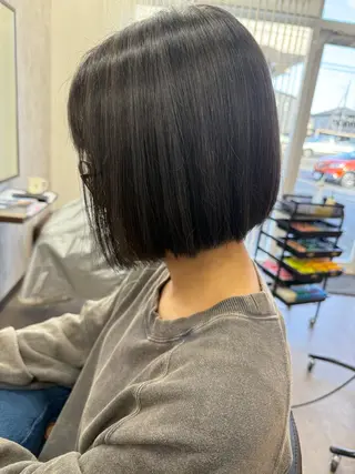 ミディアム Hair Peace所属・戎 歩のヘアスタイル