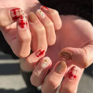 ネイル Yumi 広尾|恵比寿ネイルのネイルデザイン