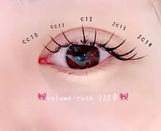 マツエク・マツパ ROMMY.eyelash本厚木所属・中岡 千尋のマツエク・マツパデザイン