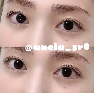 マツエク・マツパ Eyelash & Nail ANELA所属・🫧ANELA 堀江🩵の眉毛・アイブロウイメージ