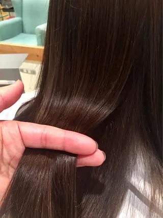 ロング 🎊ルービック 京橋店💛のヘアスタイル