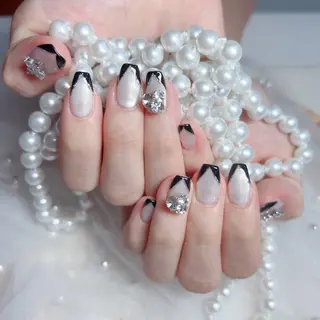 ネイル M🌷nail 長さだし専門店のネイルデザイン