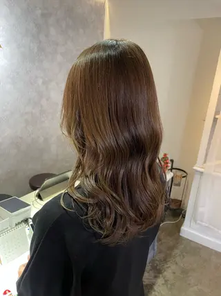 セミロング FERIA  あべの 🌼西口実来🌼のヘアスタイル