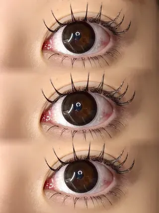 マツエク・マツパ 🩰yuri🩰 似合わせ/束感のマツエク・マツパデザイン