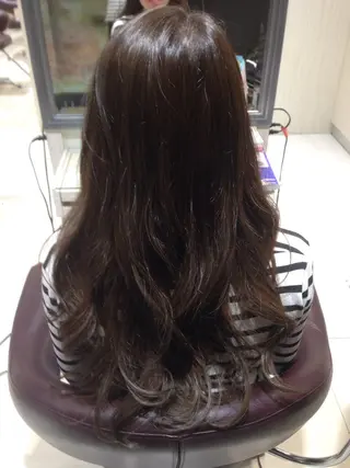 ロング カラー ✨艶髪✨透明感✨ 山内大樹のヘアスタイル