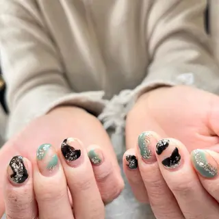 ネイル RINA .のネイルデザイン