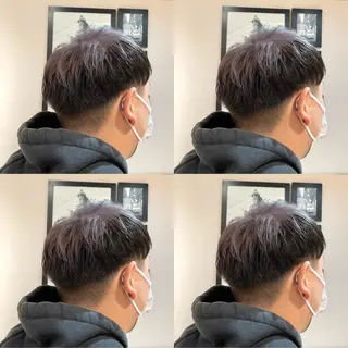 ショート カラー メンズ 🌟トップデザイナー 高橋🌟のヘアスタイル