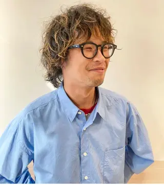 ショート メンズ icie所属・大阪ヴィーガンサロン KANAKOのヘアスタイル