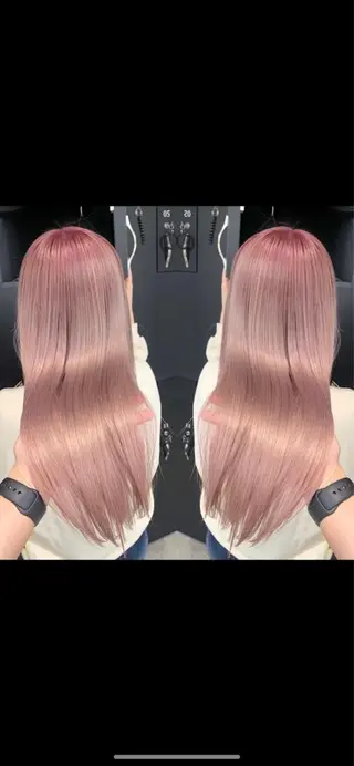 ミディアム 及川シゲル 髪質改善講師のヘアスタイル