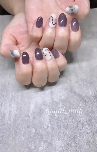 ネイル amati_nail TAKAKOのネイルデザイン