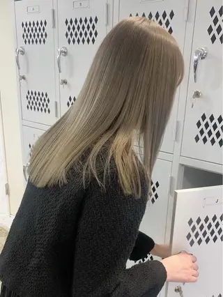 カラー fifth PARK所属・fifth PARK HIN★T★のヘアスタイル