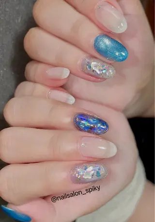 ネイル Spiky とうげ ふうかのネイルデザイン