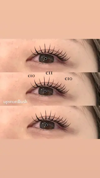 マツエク・マツパ ＋tico _ayanaのマツエク・マツパデザイン