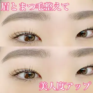 マツエク・マツパ Simple joy ⭐️SAKIのマツエク・マツパデザイン