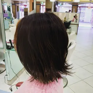 ミディアム ヘアアレンジ 🐺デザインウルフ / 一ノ瀬 凌🐺のヘアスタイル