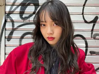 カラー ALBUM銀座‪‪ RURUKA‪‪❤︎のヘアスタイル