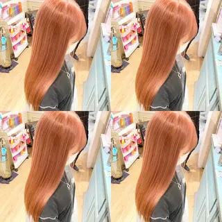 ロング カラー 店長✨️韓国ヘア✖️ 髪質改善カラー／純大のヘアスタイル