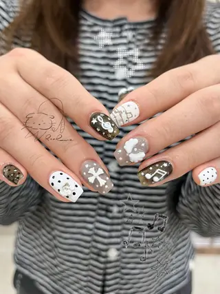 ネイル Cho Artネイル所属・ronronne .のネイルデザイン