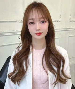 ロング カラー Maison Halu YUKIのヘアスタイル