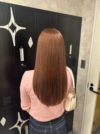 ロング 💗ツヤ髪ハイトーン 💗RIKOのヘアスタイル