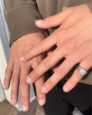 メンズ ネイル 似合わせカット/ aoiのヘアスタイル