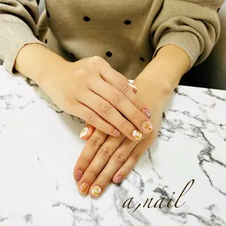 ネイル ネイルサロン エーネイルのネイルデザイン