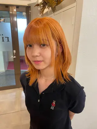 ミディアム maho /riToのヘアスタイル