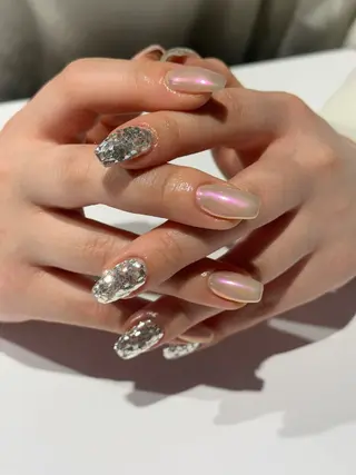 ネイル 西田 花音のネイルデザイン