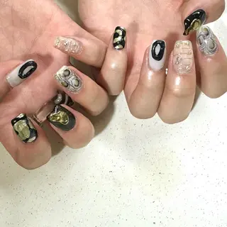 ネイル nailstudio eviz新宿店のネイルデザイン