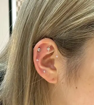 ☪️WHITEEYE 店長 Uu☪️の眉毛・アイブロウイメージ