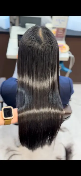 ロング 梅田/髪質改善× 艶カラー💎miyuのヘアスタイル