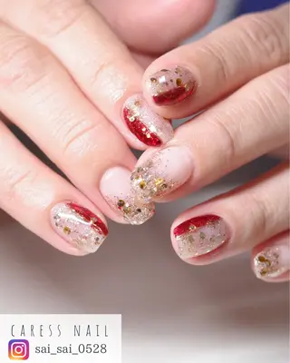 ネイル caress  nail カレスネイル　代々木上原所属・カレスネイル さいのネイルデザイン