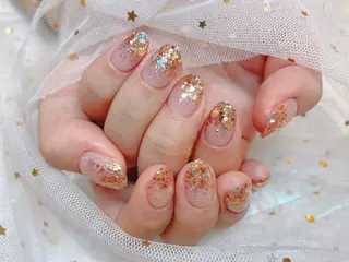 ネイル 長さだし専門店 M2　rikaのネイルデザイン