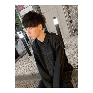 ショート メンズ ange☞ soutaのヘアスタイル