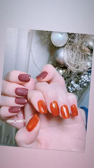 ネイル JINI NAIL所属・ジニ ネイルのネイルデザイン