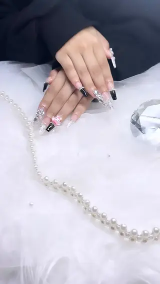 ネイル 🩵liru Haru🩵のネイルデザイン