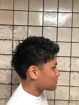 カラー メンズ 【店長】福田 健人のヘアスタイル