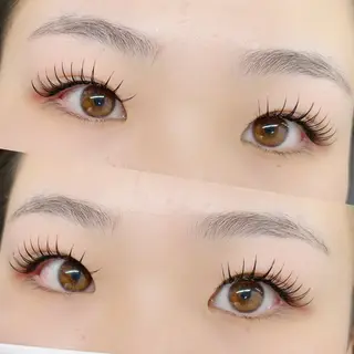 マツエク・マツパ Holus Miyuのマツエク・マツパデザイン