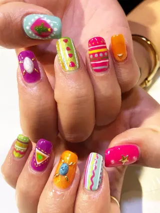 ネイル jamspark ✨のネイルデザイン