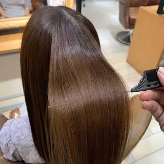 ロング 菅野 美咲のヘアスタイル