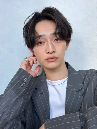 メンズ Garden/ 丸森咲人🌱のヘアスタイル