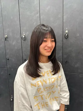 ロング カラー 銀座/ヘアセット シマムラ ミホのヘアスタイル