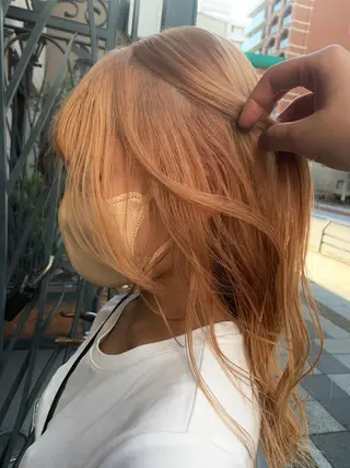 ロング カラー ROPE 💎かなみ💎のヘアスタイル