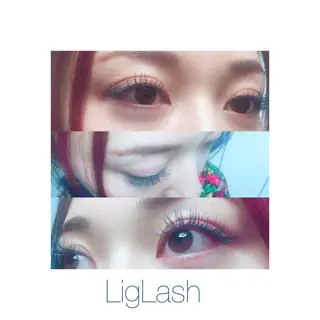 マツエク・マツパ Aim NAIL&EYELASH.BROW立花店所属・Aim立花店 Mihoのマツエク・マツパデザイン