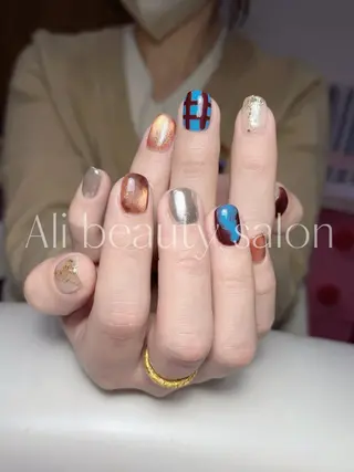 ネイル Ali 新小岩 ネイル専門のネイルデザイン