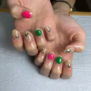 ネイル Re:Smil所属・☺︎ NOZOMI☺︎のネイルデザイン