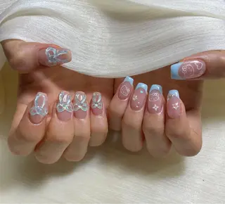 ネイル 🍑 momo_nailのネイルデザイン