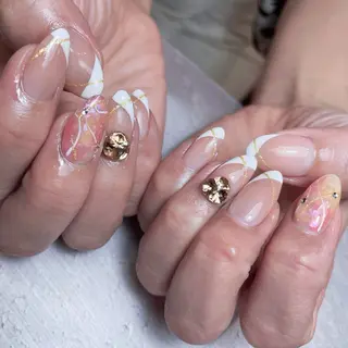 ネイル nail&eyelash mate所属・京都/東向日/桂 ayumiのネイルデザイン