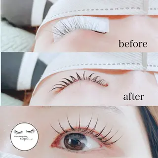 マツエク・マツパ private　eyelash　salon　söpö所属・まつげサロン söpö  ソポのマツエク・マツパデザイン