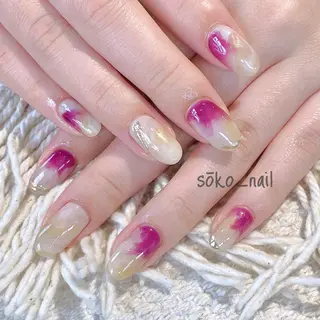 ネイル sōko Hair&Nail Salon所属・megu  / sōko nailのネイルデザイン
